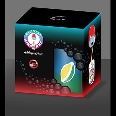 Magnetic Airborne (Sprite) by Twister Magic - Trick