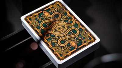 The Secret (Emerald Edition) Playing Cards by Chamber of Wonder