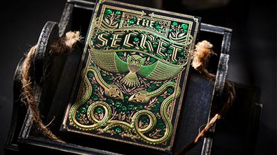 The Secret (Emerald Edition) Playing Cards by Chamber of Wonder
