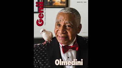 Genii Magazine ''Olmedini'' August 2019 - Book