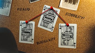 CSI Playing Cards by Emily Sleights