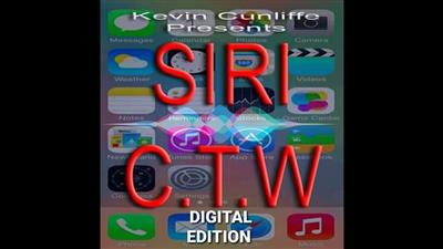 Siri C.T.W DIGITAL EDITION by Kevin Cunliffe Mixed Media DOWNLOAD