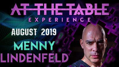 At The Table Live Lecture - Menny Lindenfeld 3 August 21st 2019 video DOWNLOAD