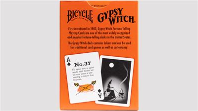 Bicycle Gypsy Witch Playing Cards by US Playing Card