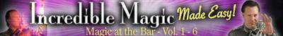 Incredible Magic At The Bar - Volume 3 by Michael Maxwell - DVD