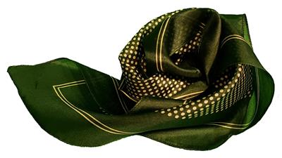 Syouma Silk (Green) by Tejinaya Magic - Trick