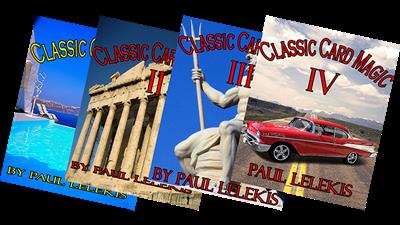 THE TOTAL PACKAGE by Paul A. Lelekis The Classics of Card Magic Volumes I, II, III, IV eBook DOWNLOAD