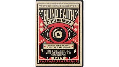 Bigblindmedia Presents Blind Faith (Gimmicks and Online Instructions) by Stephen Tucker - The Workers Monte - Trick