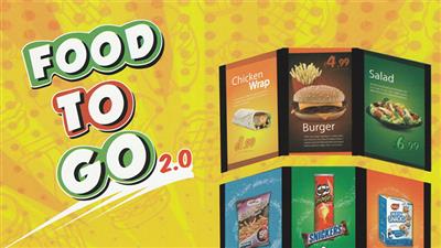 Food To Go 2.0 by George Iglesias and Twister Magic - Trick