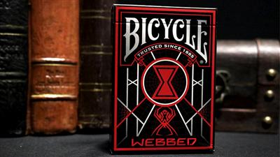 Bicycle Webbed Playing Cards by US Playing Card Co.