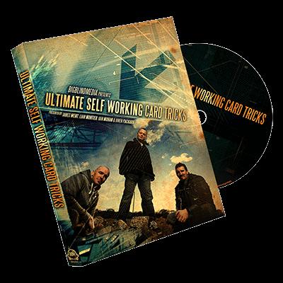 BIGBLINDMEDIA Presents Ultimate Self Working Card Tricks Volume 1 - DVD