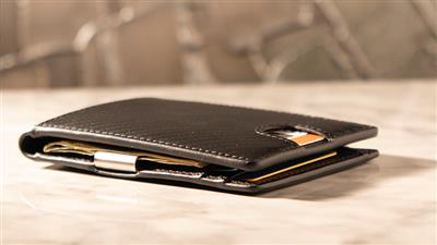 FPS Wallet Black (Gimmicks and Online Instructions) by Magic Firm - Trick