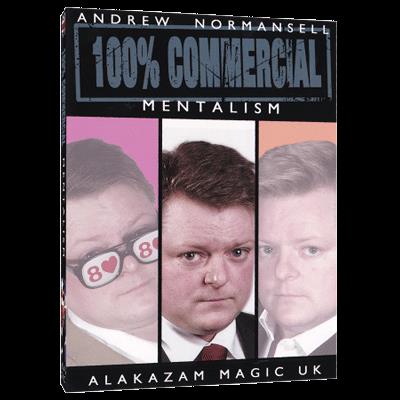 100 percent Commercial Volume 2 - Mentalism by Andrew Normansell video DOWNLOAD