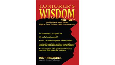 Conjuror's Wisdom Vol 2 by Joe Hernandez - Book