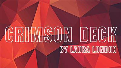 Crimson Deck (Gimmicks and Online Instructions) by Laura London and The Other Brothers - Trick