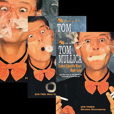 Expert Cigarette Magic Made Easy - 3 Volume Set by Tom Mullica video DOWNLOAD