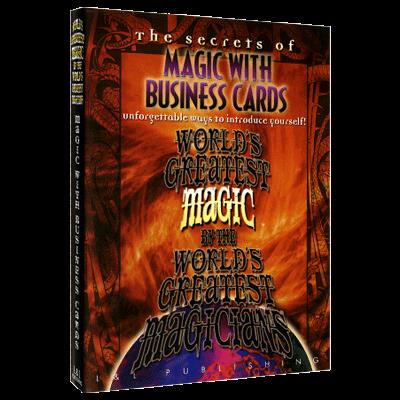 Magic with Business Cards (World's Greatest Magic) video DOWNLOAD