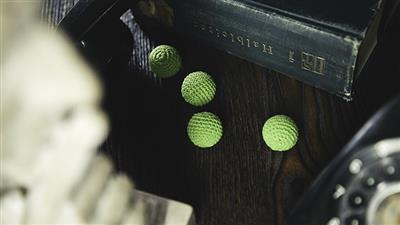 Crochet Ball Set (Green) by TCC