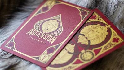 Ascension (Lion) Playing Cards by Steve Minty