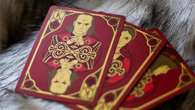 Ascension (Lion) Playing Cards by Steve Minty