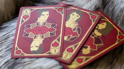 Ascension (Lion) Playing Cards by Steve Minty