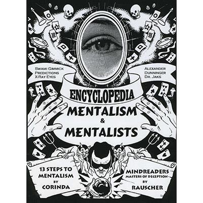 13 Steps to Mentalism PLUS Encyclopedia of Mentalism and Mentalists  - Book