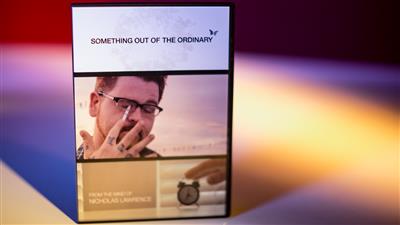 Something Out of the Ordinary  by Nicholas Lawrence and SansMinds - DVD