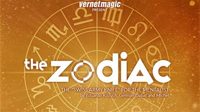 The Zodiac (Gimmicks and Online Instructions) by Vernet - Trick
