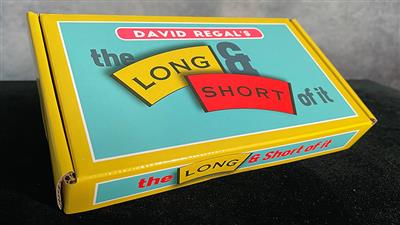 THE LONG AND SHORT OF IT FRENCH by David Regal - Trick