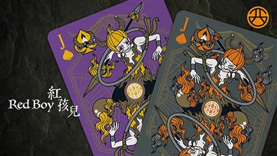 Bicycle Bull Demon King (Demolition Grey) Playing Cards