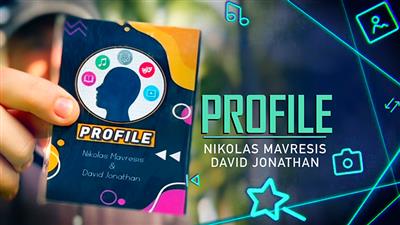Profile (Gimmicks and Online Instructions) by Nikolas Mavresis and David Jonathan - Trick