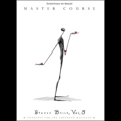 Master Course Sponge Balls Vol. 3 by Daryl  Japanese video DOWNLOAD