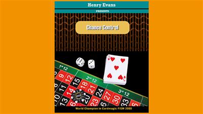 Chance Control Red (Gimmicks and Online Instructions) by Henry Evans - Trick