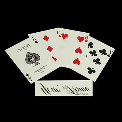 Tattoos (Seven Of Clubs) 10 pk. - Trick