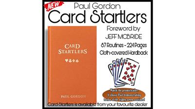 Card Startlers by Paul Gordon - Book
