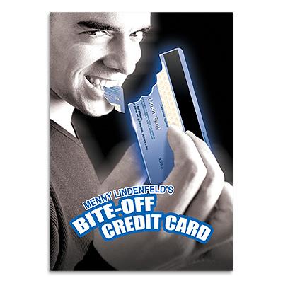 Bite Off Credit Card by Menny Lindenfeld - Trick