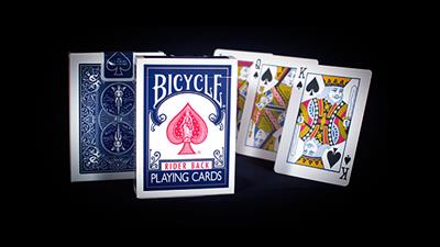 Bicycle 808 / 807 Rider Back Playing Cards in Mixed Case Red/Blue(12pk) by USPCC