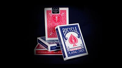 Bicycle 808 / 807 Rider Back Playing Cards in Mixed Case Red/Blue(12pk) by USPCC