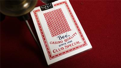 Bee Lotus Casino Grade (Red) Playing Cards