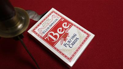 Bee Lotus Casino Grade (Red) Playing Cards