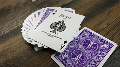 Bicycle Purple Playing Cards by US Playing Card Co