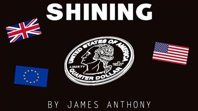 Shining UK Version (Gimmicks and Online Instructions) by James Anthony - Trick