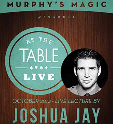 At The Table Live Lecture - Joshua Jay 1 October 8th 2014 video DOWNLOAD