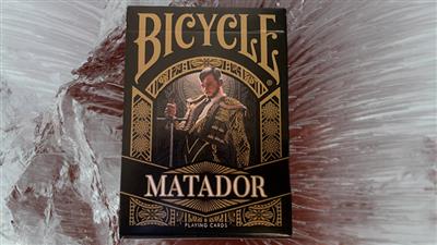 Bicycle Matador (Black) Playing Cards