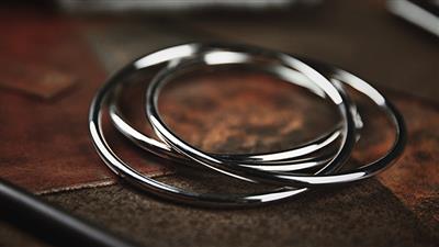4'' Linking Rings (Chrome) by TCC - Trick