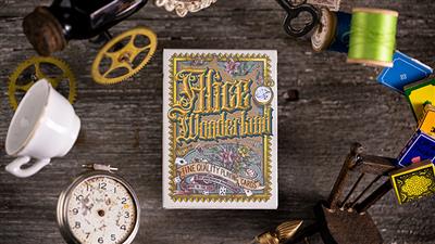 Alice in Wonderland Playing Cards by Kings Wild