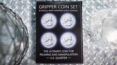 Gripper Coin (Set/U.S. 25) by Rocco Silano - Trick