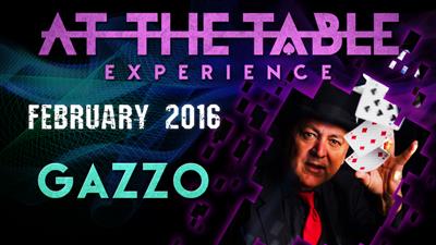 At The Table Live Lecture - Gazzo February 3rd 2016 video DOWNLOAD