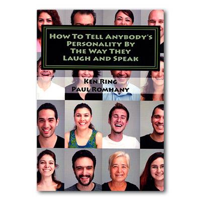 How to Tell Anybody's Personality by the way they Laugh and Speak by Paul Romhany - Book