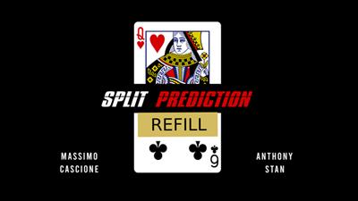 Refill for Split Prediction Red by Massimo Cascione & Anthony Stan- Trick